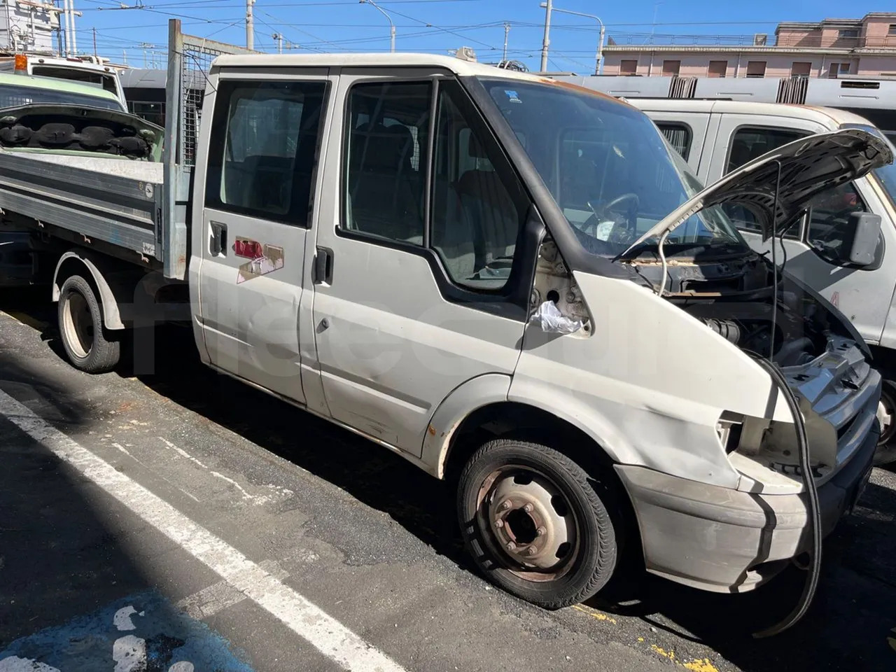 N. 4 Ford Transit - Minibus, Passenger van: picture 1 N. 4 Ford Transit - Minibus, Passenger van: picture 1