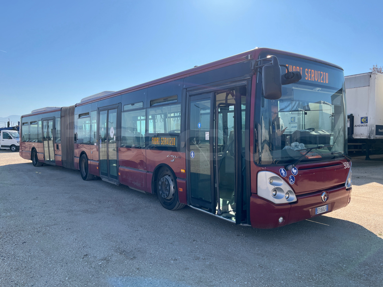 N. 6 Iveco Citelis - Articulated bus: picture 1 N. 6 Iveco Citelis - Articulated bus: picture 1