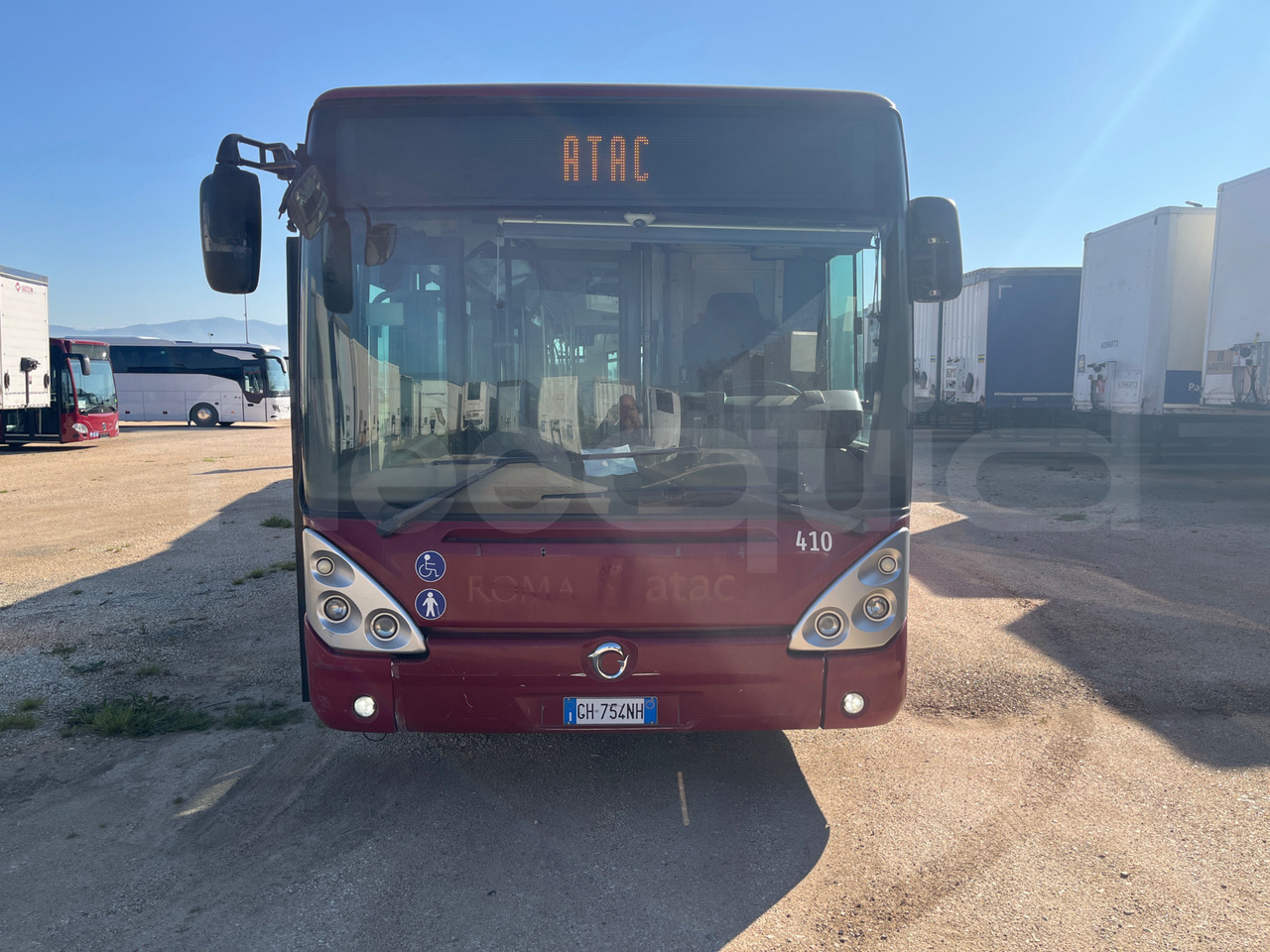 N. 6 Iveco Citelis - Articulated bus: picture 2 N. 6 Iveco Citelis - Articulated bus: picture 2