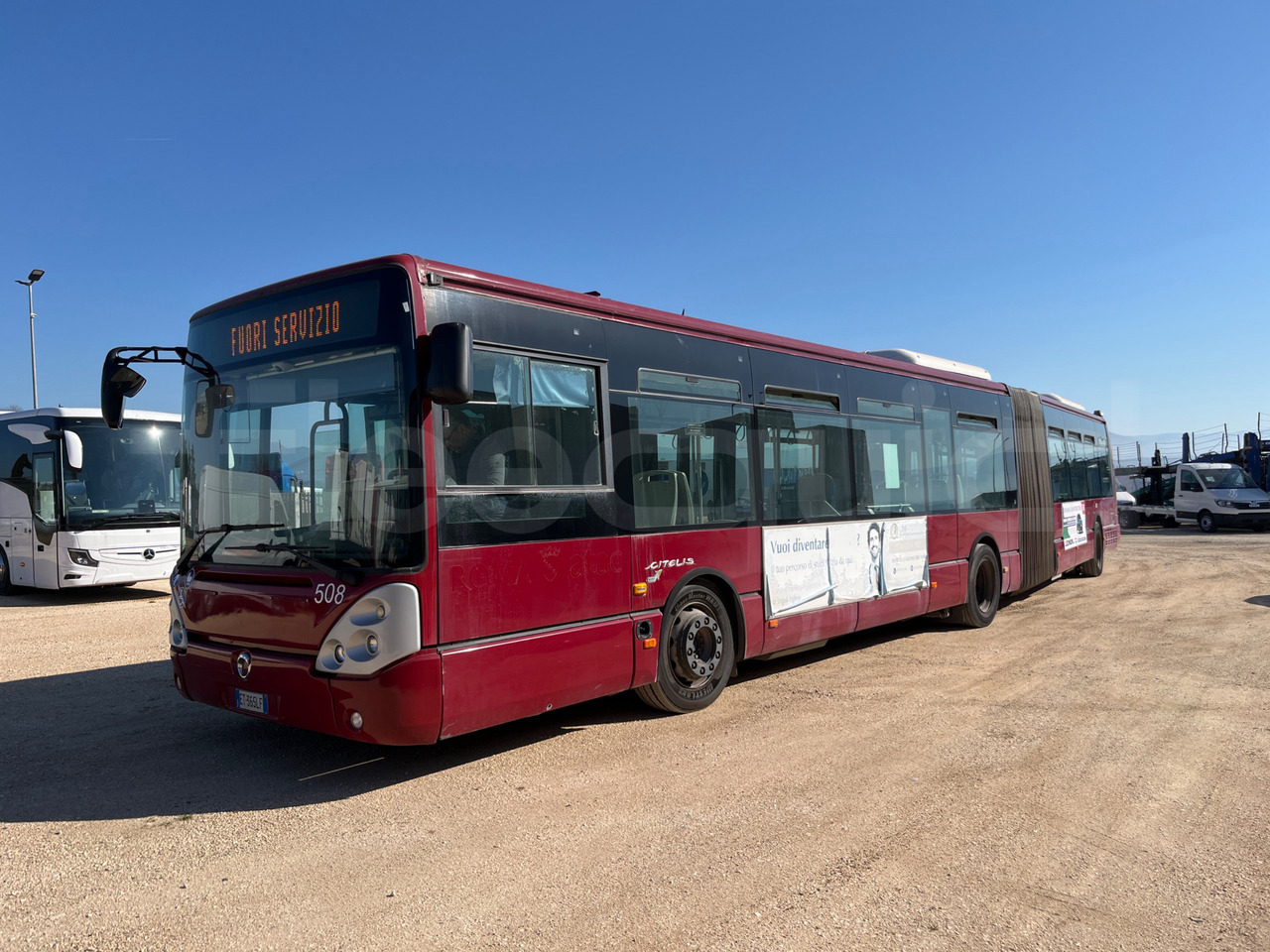 N. 6 Iveco Citelis - Articulated bus: picture 4 N. 6 Iveco Citelis - Articulated bus: picture 4