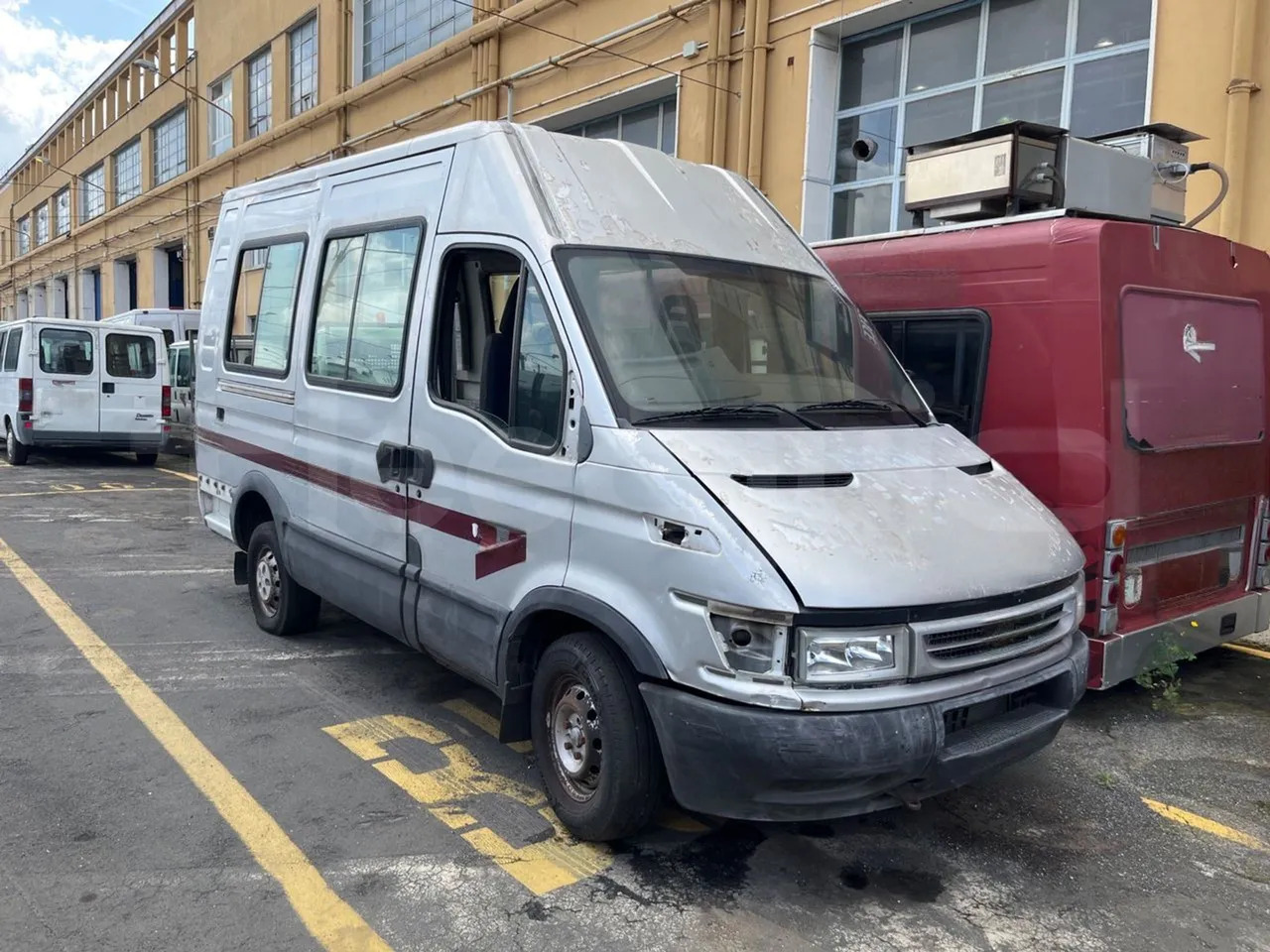 N.6Iveco Daily - Minibus, Passenger van: picture 1 N.6Iveco Daily - Minibus, Passenger van: picture 1