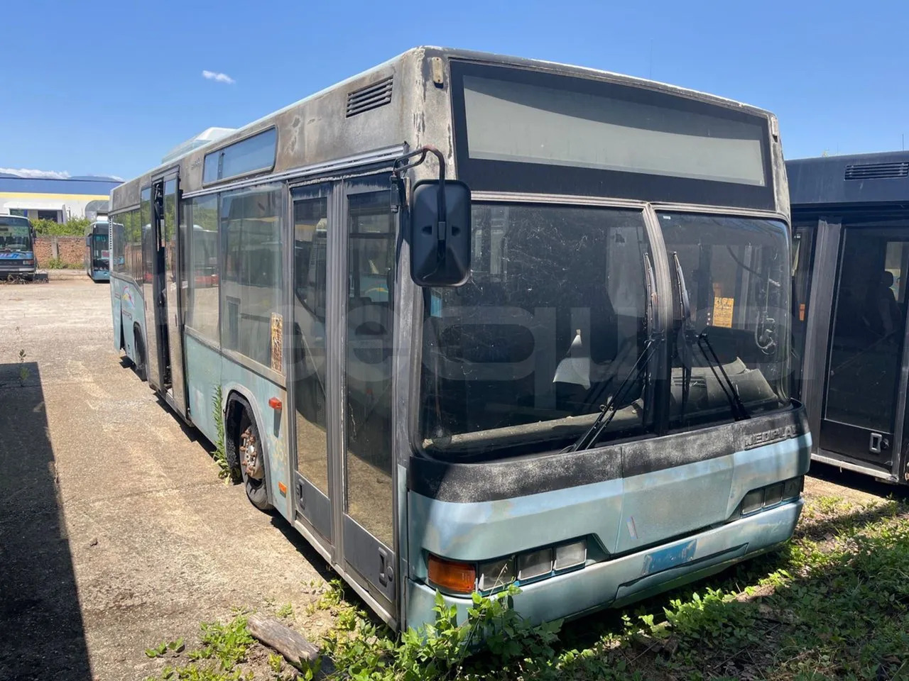 City bus Neoplan N4011: picture 1