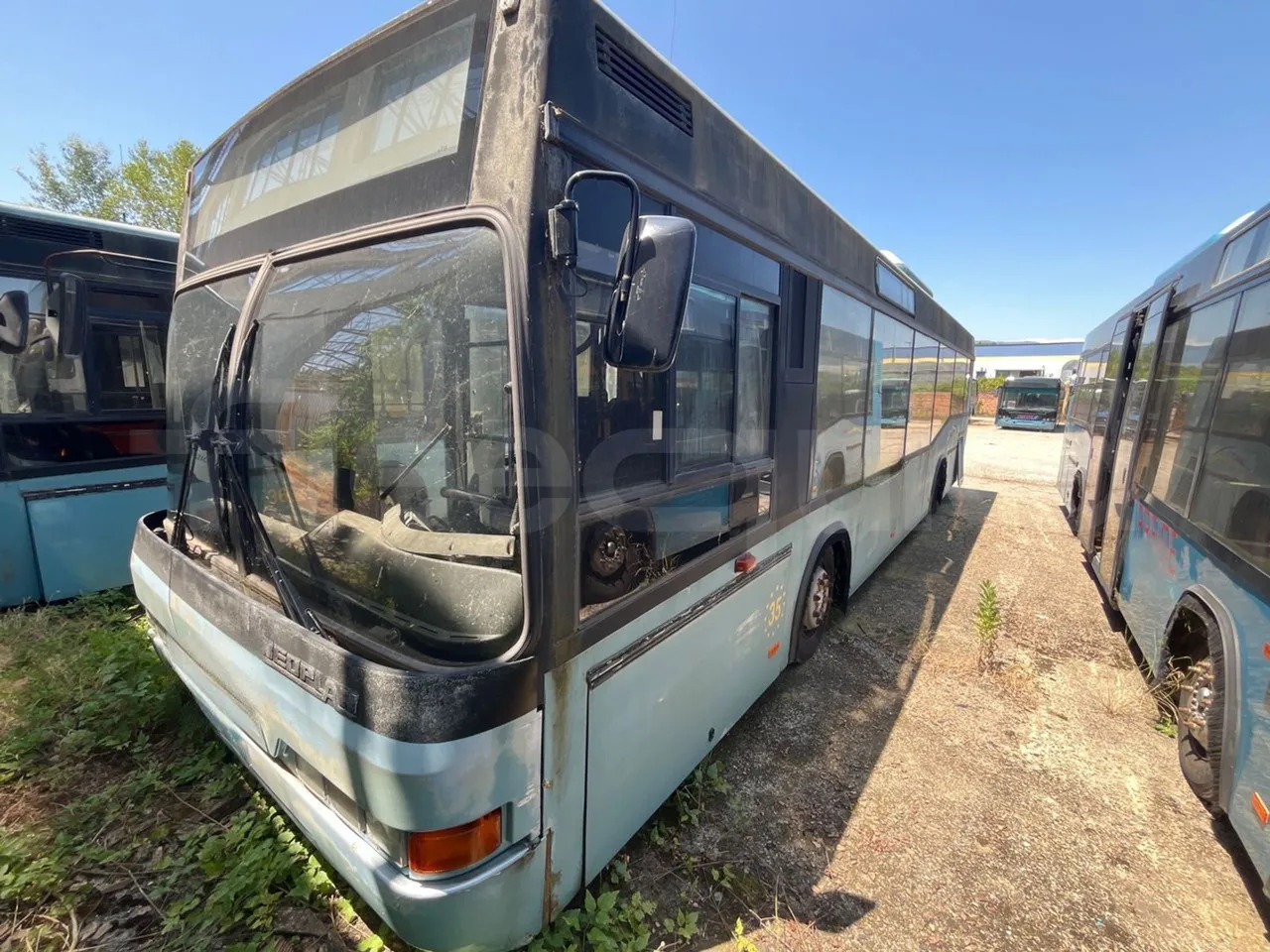 Neoplan N4011 - City bus: picture 3 Neoplan N4011 - City bus: picture 3