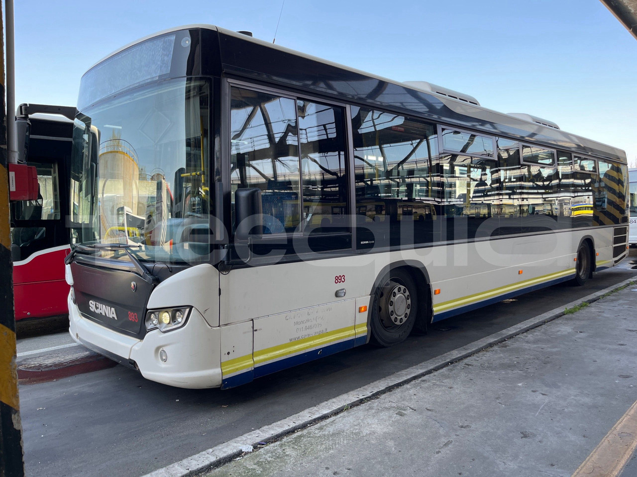 Scania Citywide - City bus: picture 4 Scania Citywide - City bus: picture 4