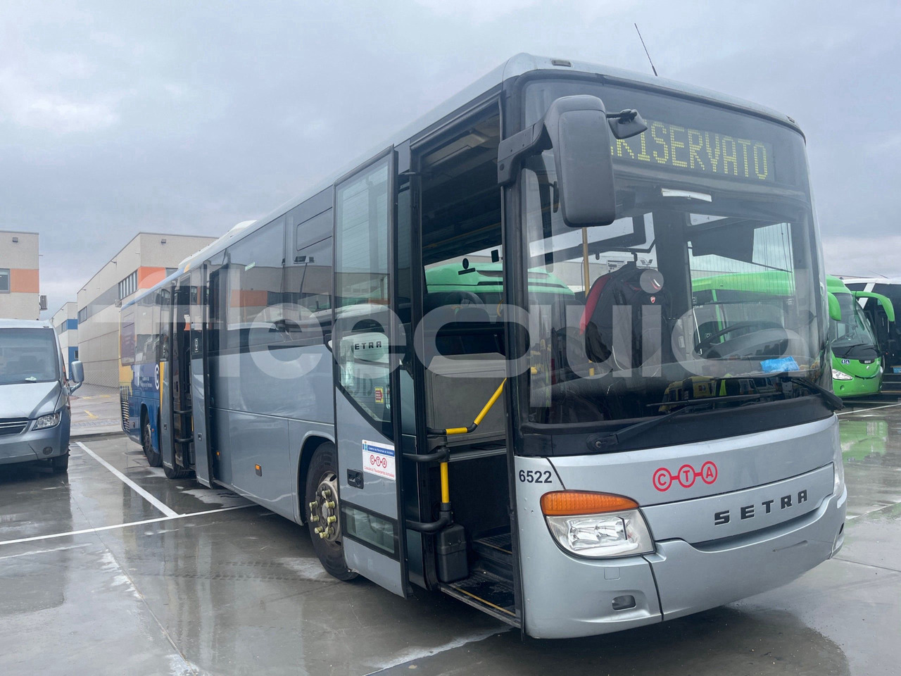 Setra S 417 - City bus: picture 1 Setra S 417 - City bus: picture 1