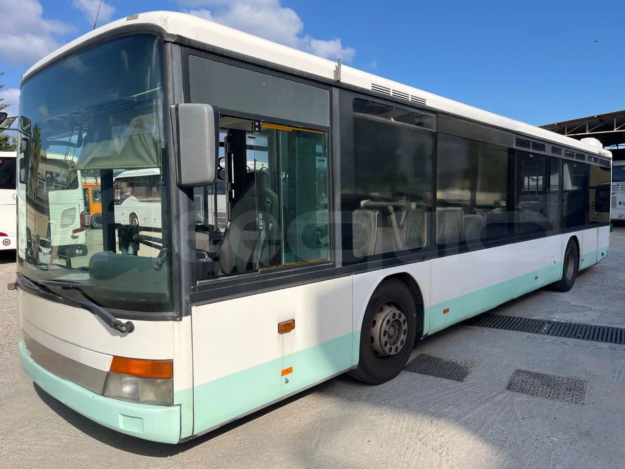Setra S315 - City bus: picture 4 Setra S315 - City bus: picture 4