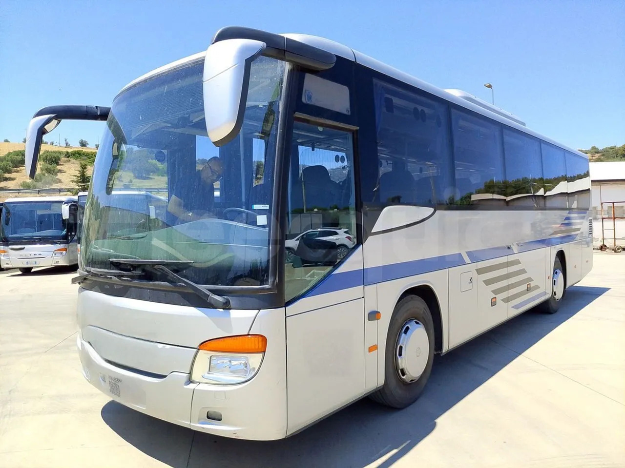 Setra S412 - City bus: picture 4 Setra S412 - City bus: picture 4
