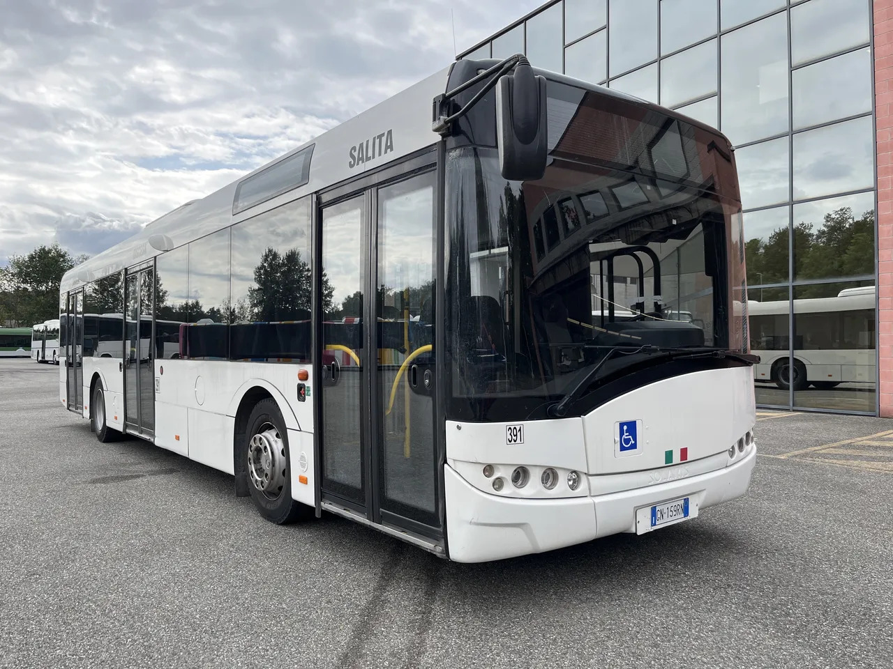 Solaris Urbino - City bus: picture 1 Solaris Urbino - City bus: picture 1