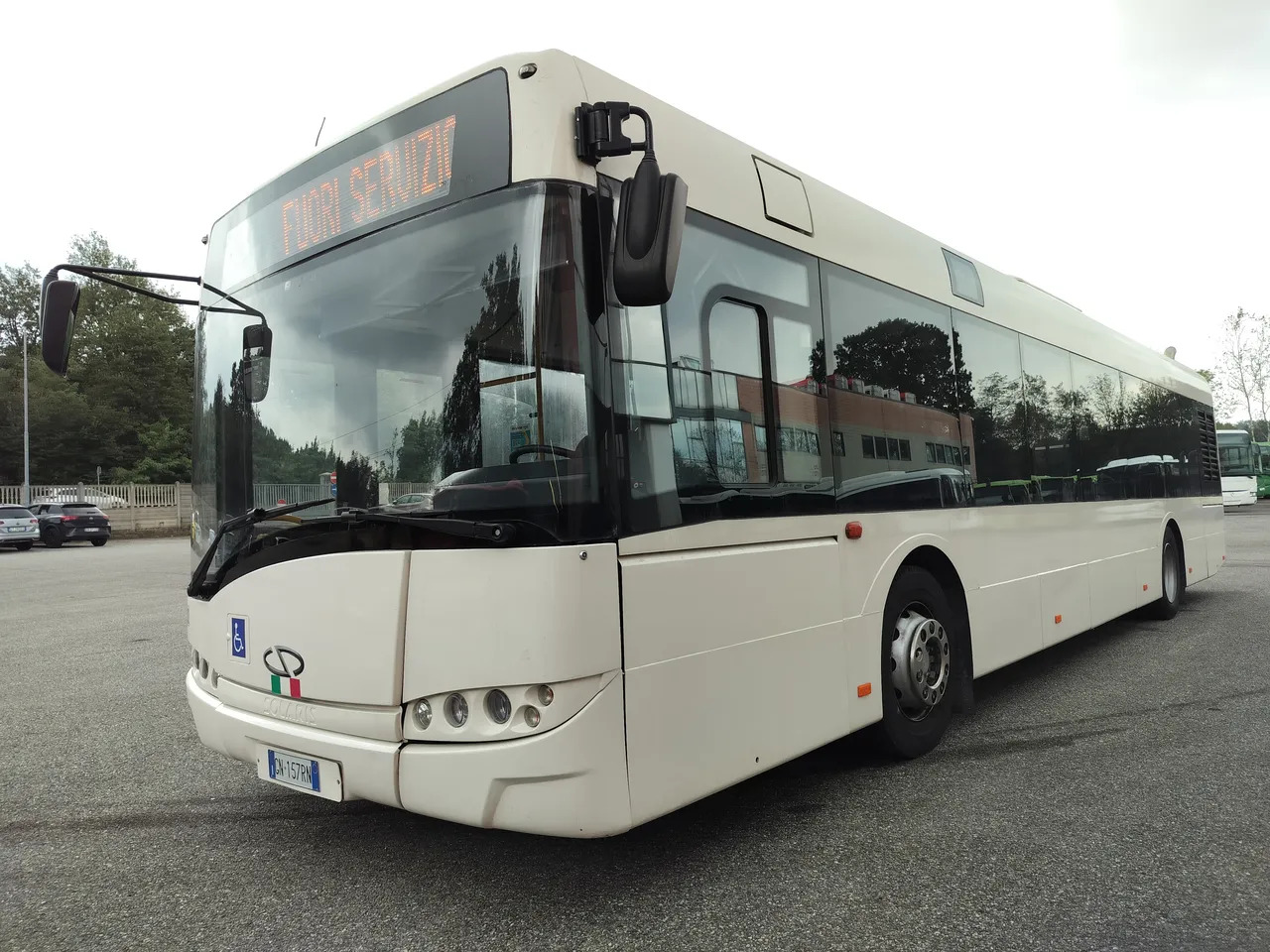Solaris Urbino - City bus: picture 4 Solaris Urbino - City bus: picture 4