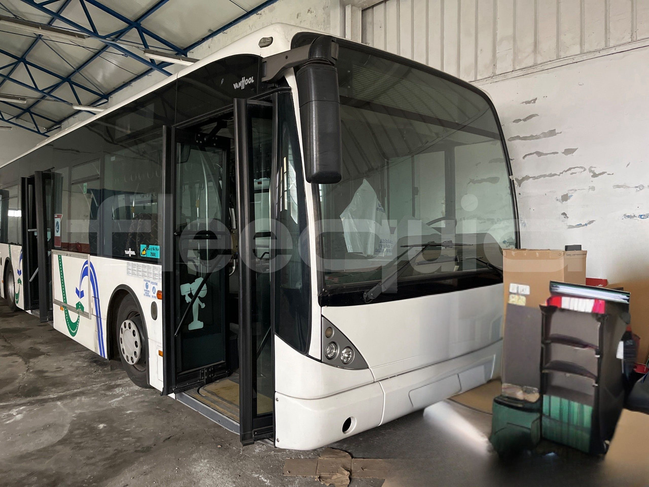 Van Hool A330 - City bus: picture 2 Van Hool A330 - City bus: picture 2