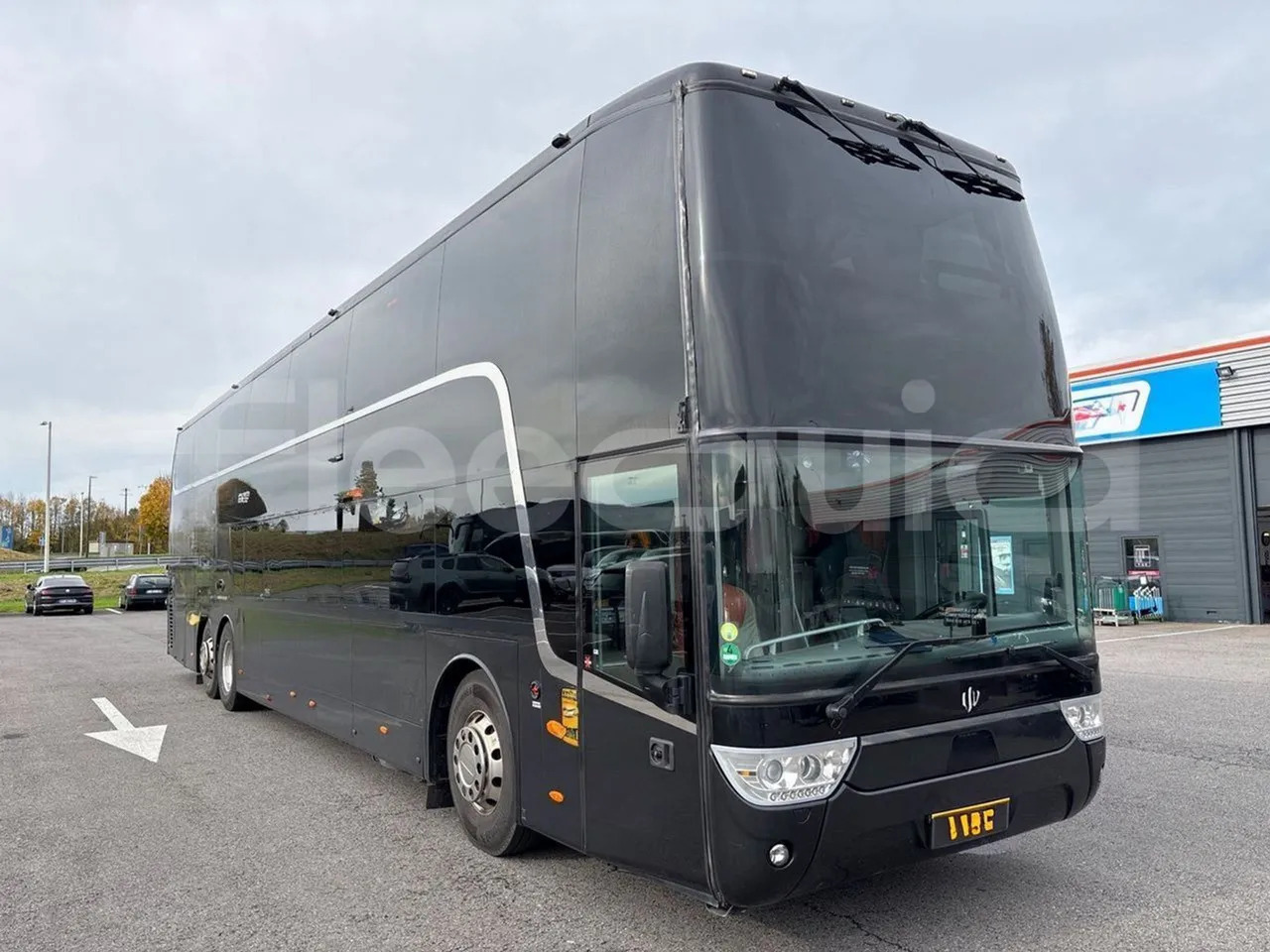 Coach Van Hool Astromega: picture 1