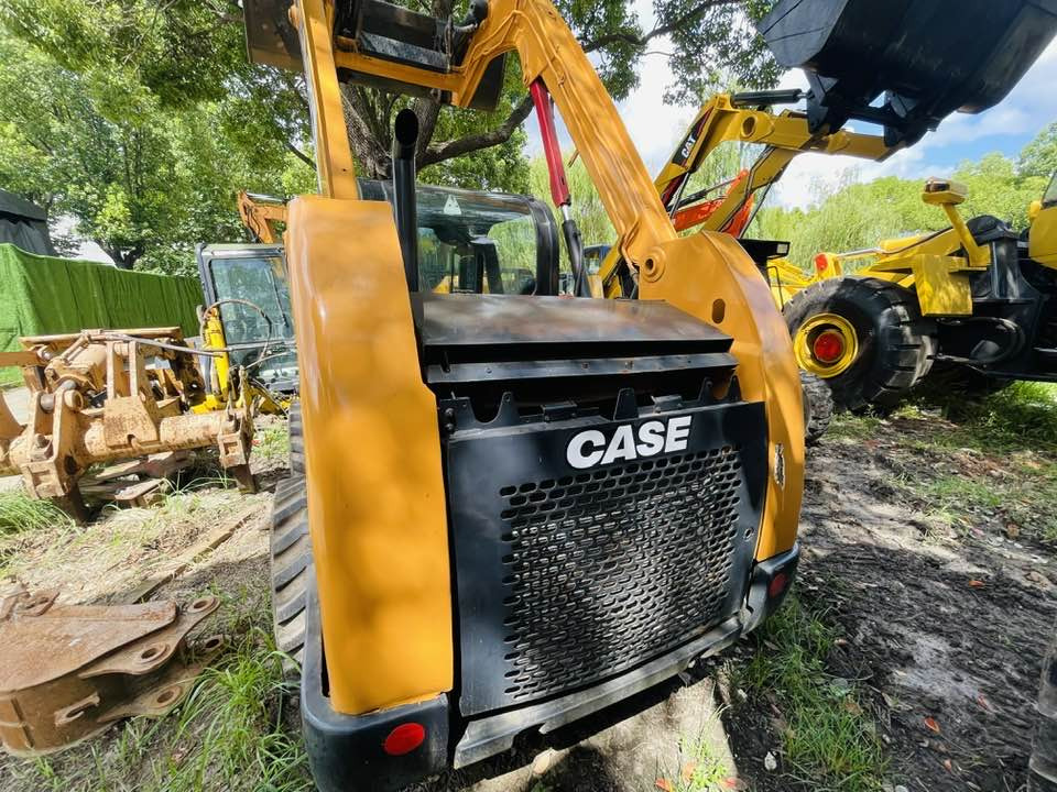 CASE SR250 - Skid steer loader: picture 4 CASE SR250 - Skid steer loader: picture 4