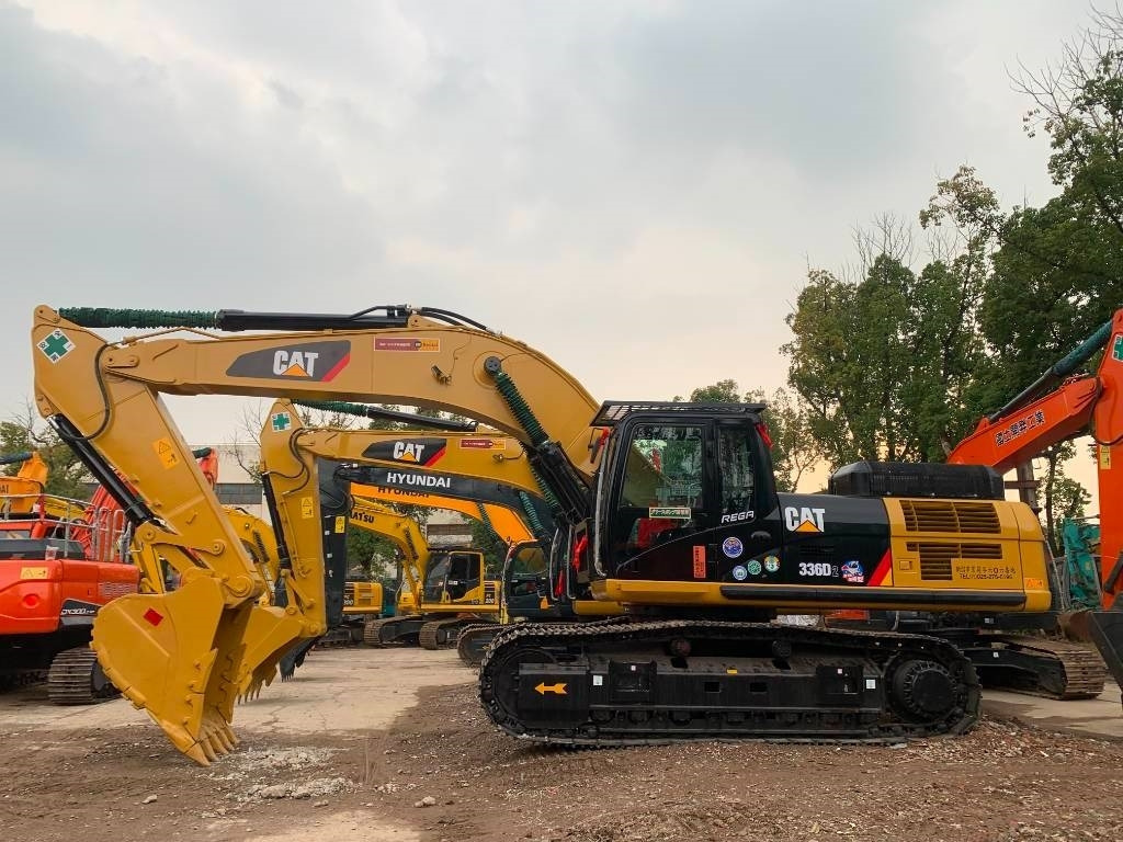 CAT 336 D - Crawler excavator: picture 5 CAT 336 D - Crawler excavator: picture 5