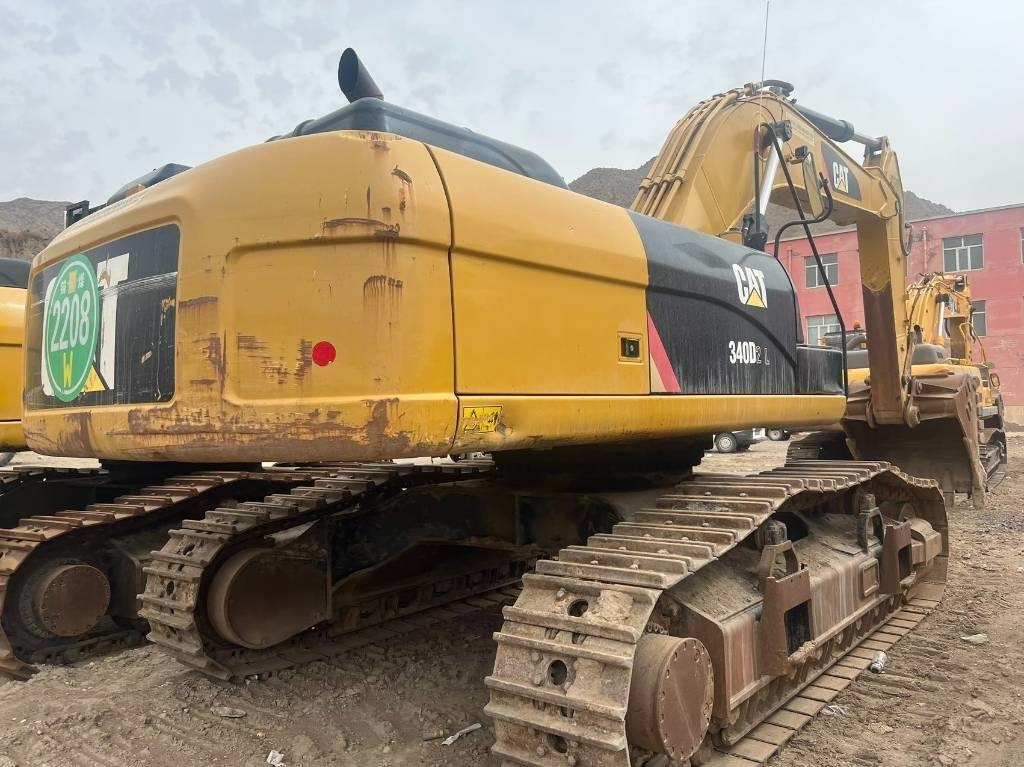 CAT 340D2L - Crawler excavator: picture 3 CAT 340D2L - Crawler excavator: picture 3