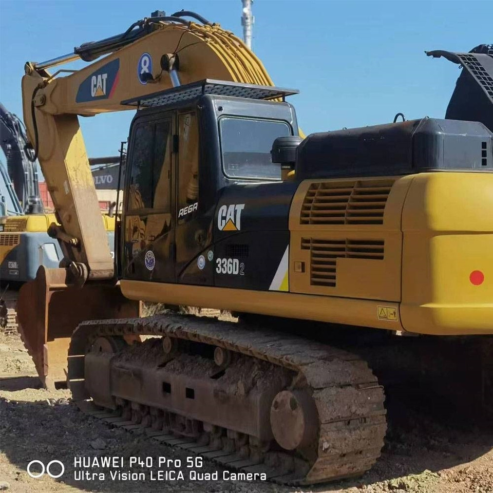 Carter 336 D2 - Crawler excavator: picture 5 Carter 336 D2 - Crawler excavator: picture 5