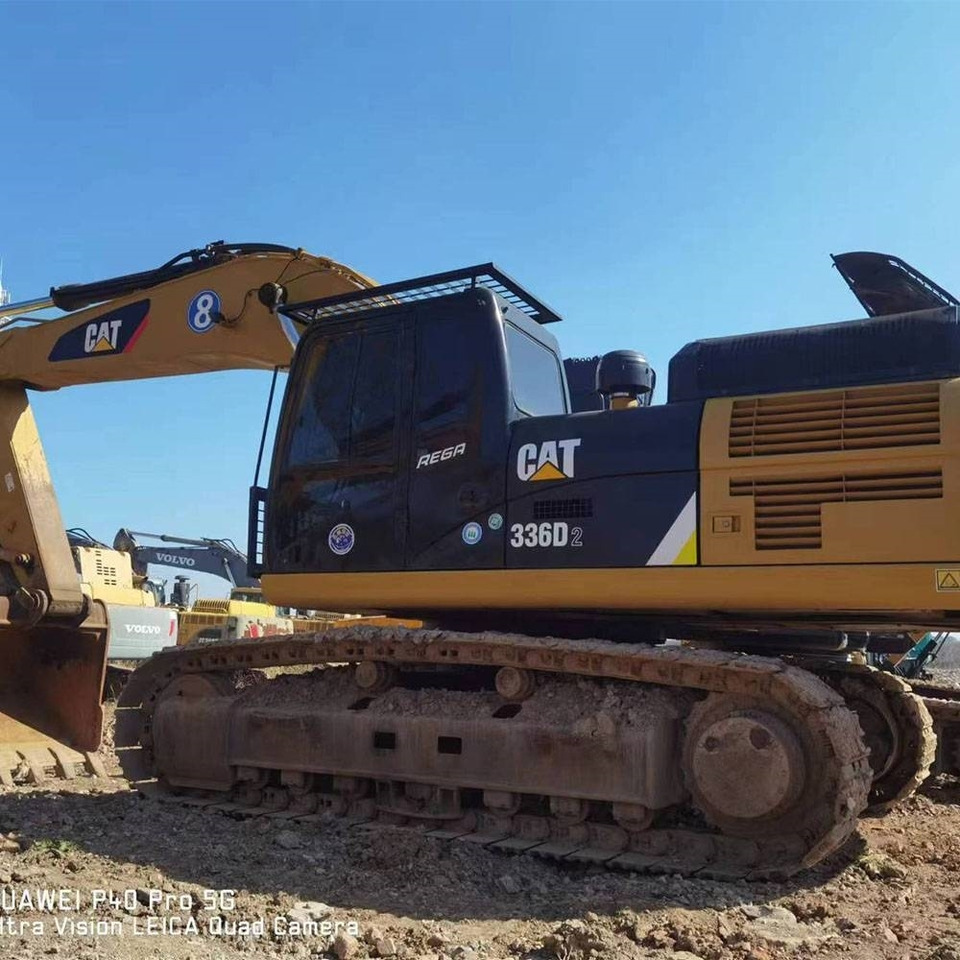 Carter 336 D2 - Crawler excavator: picture 4 Carter 336 D2 - Crawler excavator: picture 4