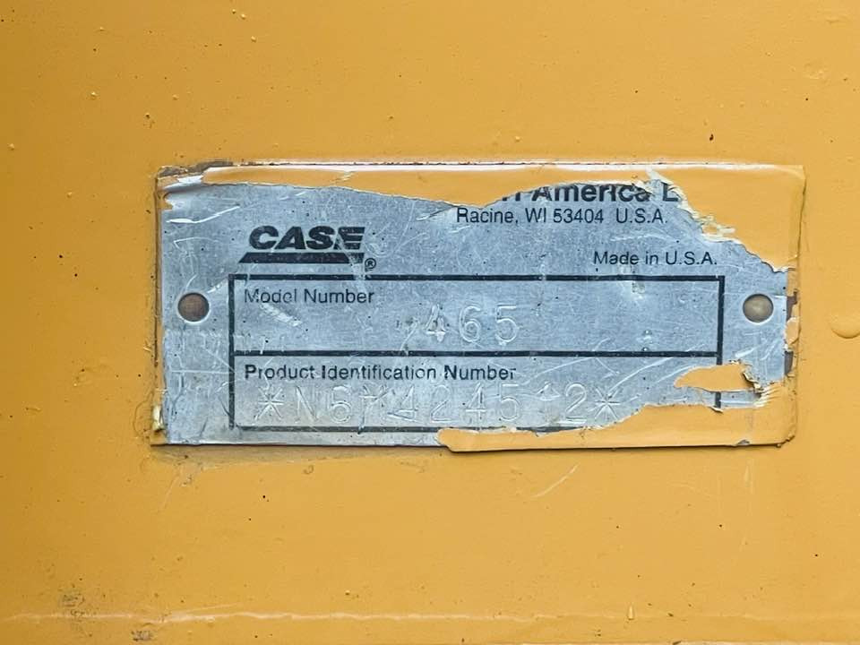 Case 465 - Skid steer loader: picture 5 Case 465 - Skid steer loader: picture 5
