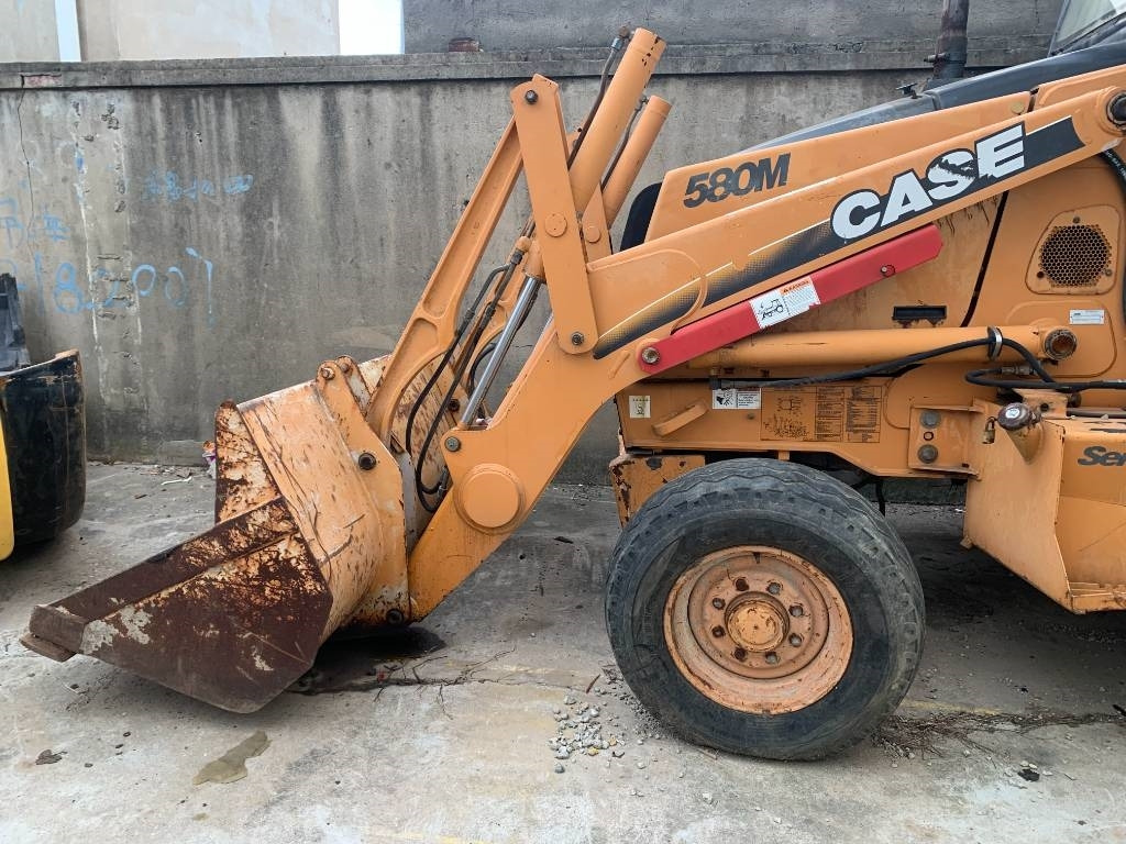 Case 580 M - Backhoe loader: picture 4 Case 580 M - Backhoe loader: picture 4