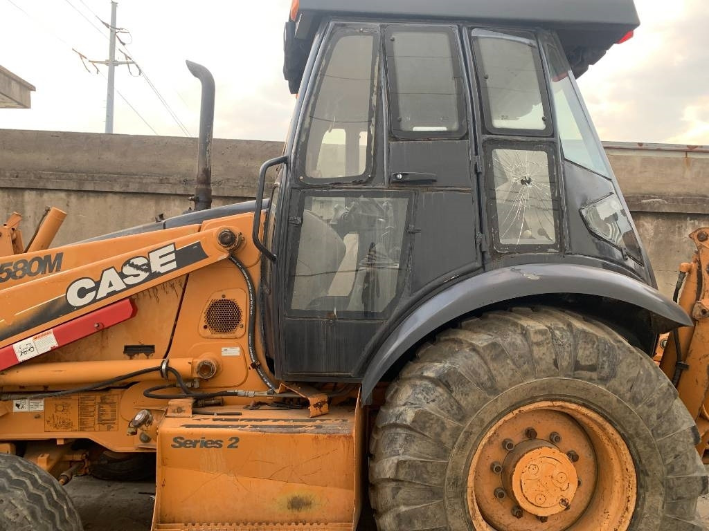 Case 580 M - Backhoe loader: picture 5 Case 580 M - Backhoe loader: picture 5