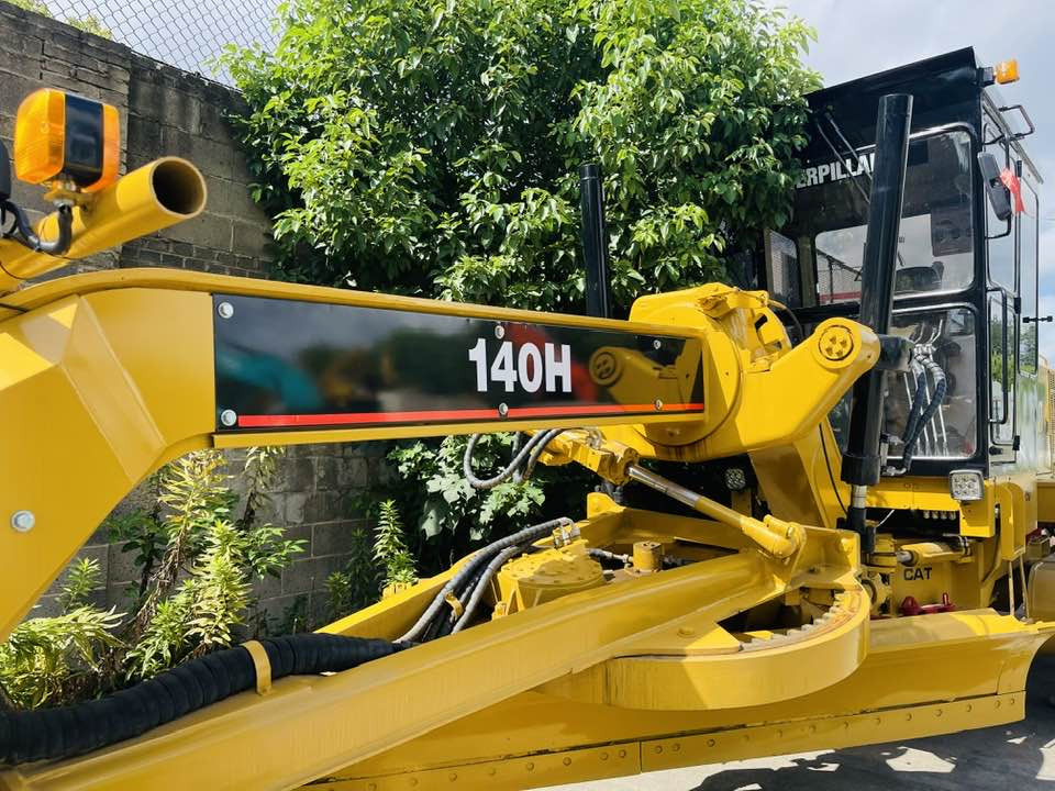 Grader Cat 140H: picture 15