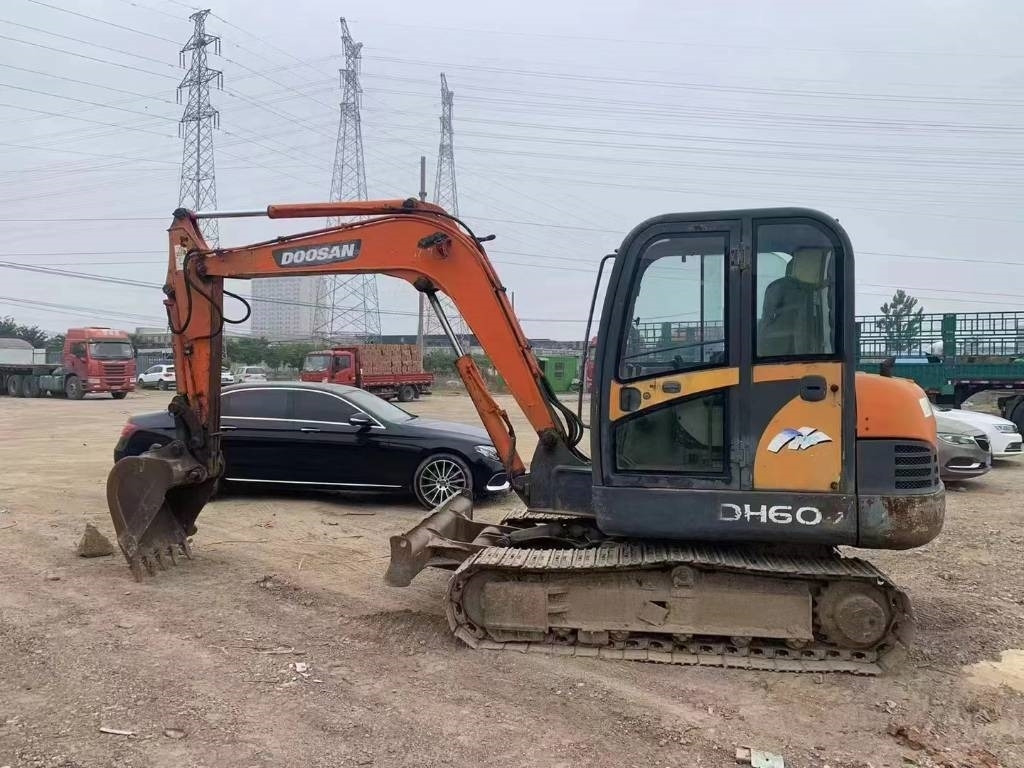 Doosan DH 60 - Mini excavator: picture 1 Doosan DH 60 - Mini excavator: picture 1