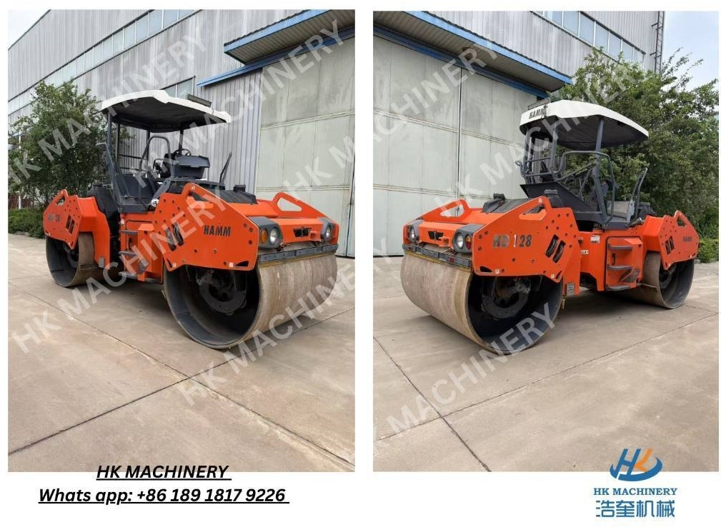 Hamm HD128 - Road roller: picture 1 Hamm HD128 - Road roller: picture 1
