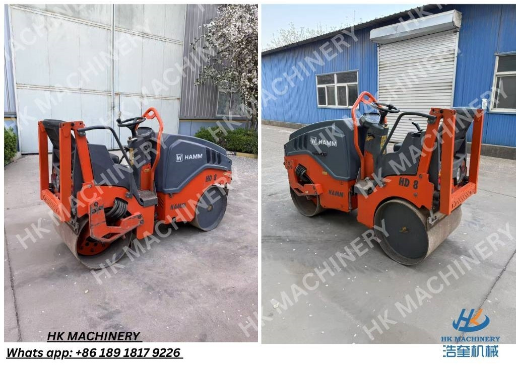 Hamm HD8VV - Road roller: picture 2 Hamm HD8VV - Road roller: picture 2
