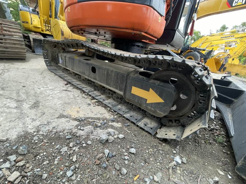 Hitachi ZAXIS 75 - Mini excavator: picture 2 Hitachi ZAXIS 75 - Mini excavator: picture 2