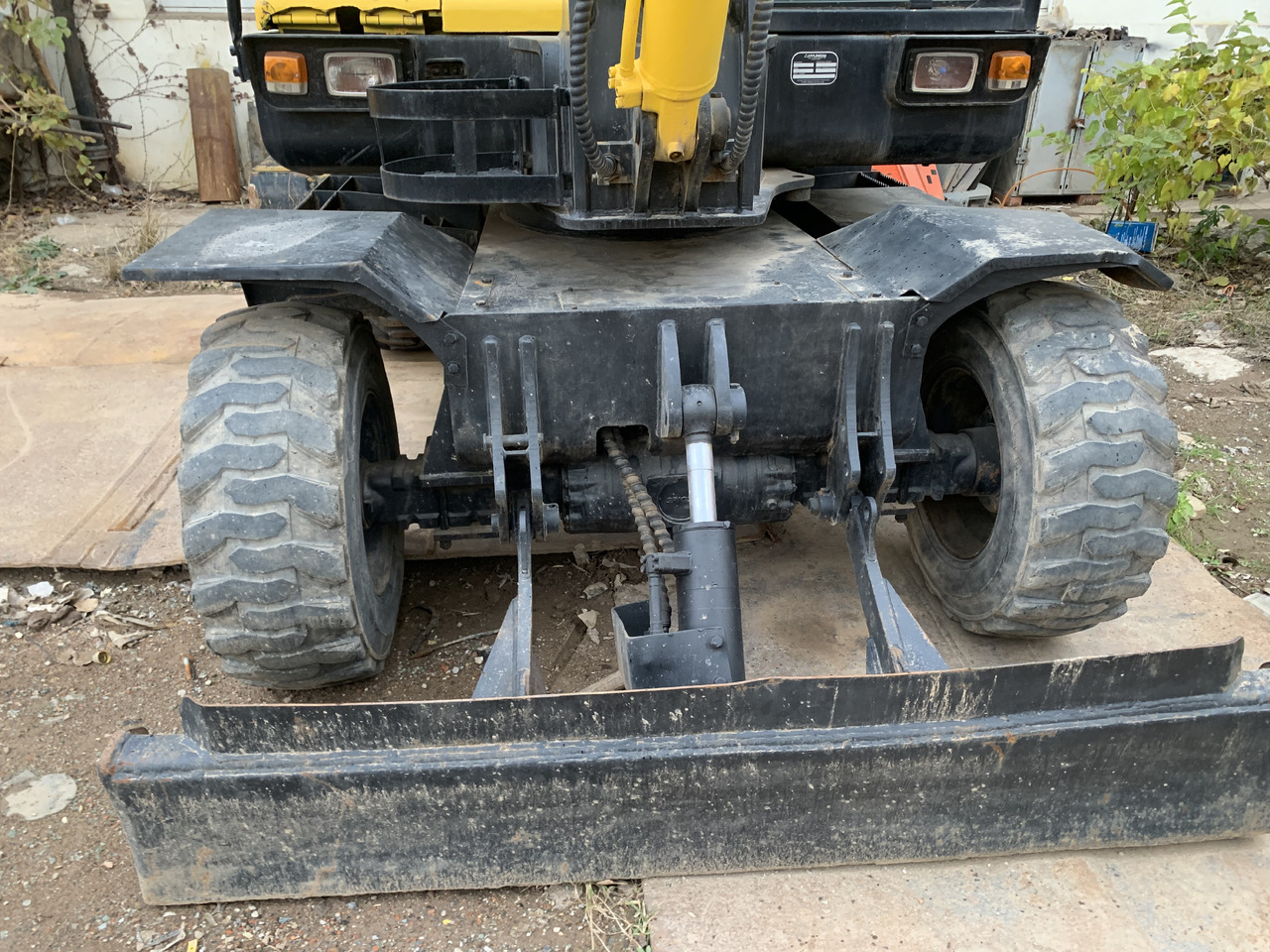 Hyudai R60W-7 - Wheel excavator: picture 4 Hyudai R60W-7 - Wheel excavator: picture 4