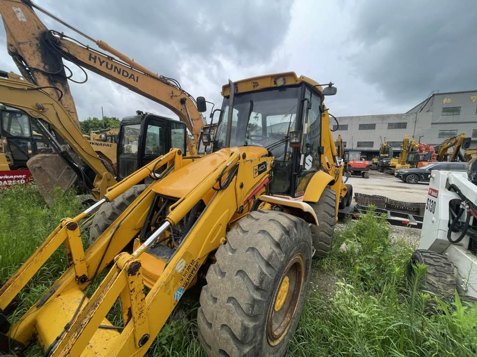 JCB 4CX - Backhoe loader: picture 5 JCB 4CX - Backhoe loader: picture 5