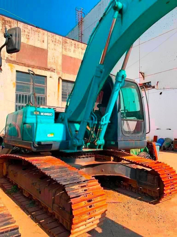 Crawler excavator Kobelco SK 210 LC-8: picture 1