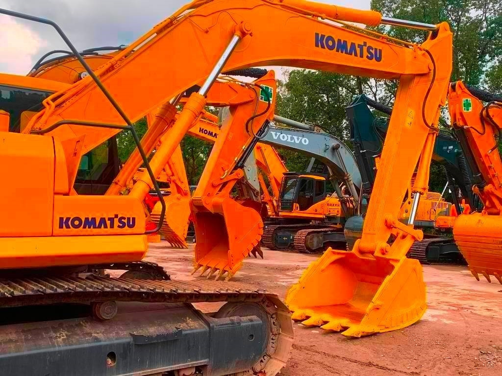 Komatsu PC 350-7 - Crawler excavator: picture 2 Komatsu PC 350-7 - Crawler excavator: picture 2