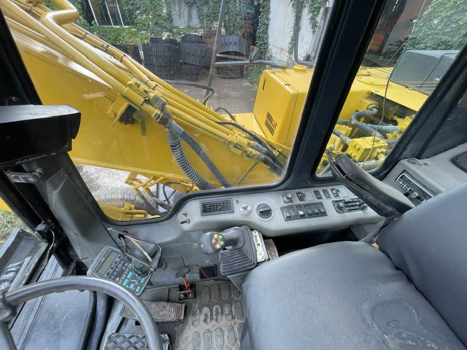 Wheel excavator Komatsu PW160: picture 15