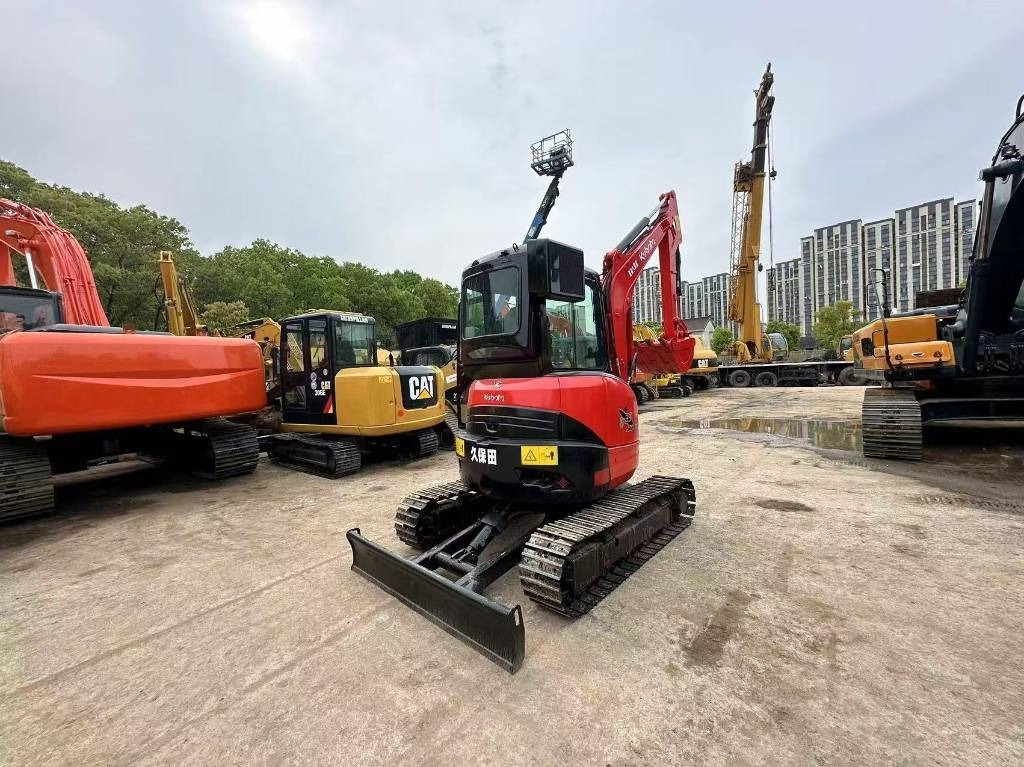 Kubota U-35 - Mini excavator: picture 3 Kubota U-35 - Mini excavator: picture 3