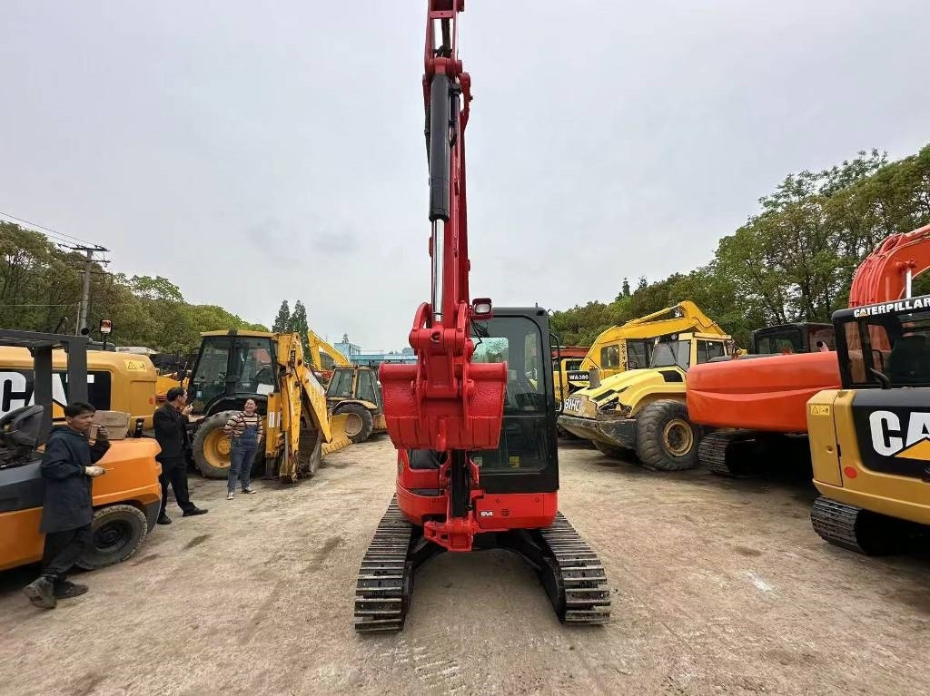 Kubota U-35 - Crawler excavator: picture 5 Kubota U-35 - Crawler excavator: picture 5