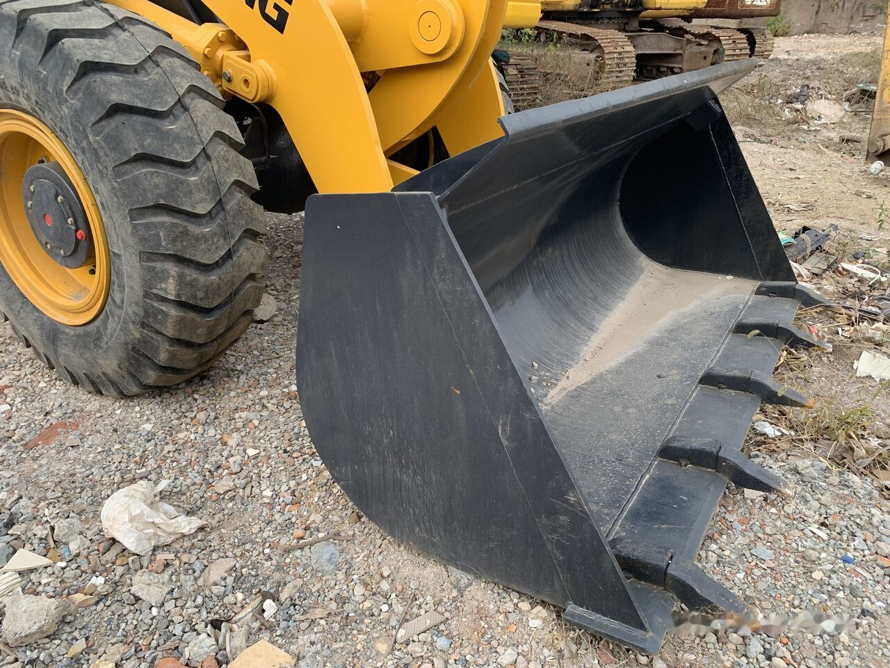 LiuGong 835H - Backhoe loader: picture 1 LiuGong 835H - Backhoe loader: picture 1