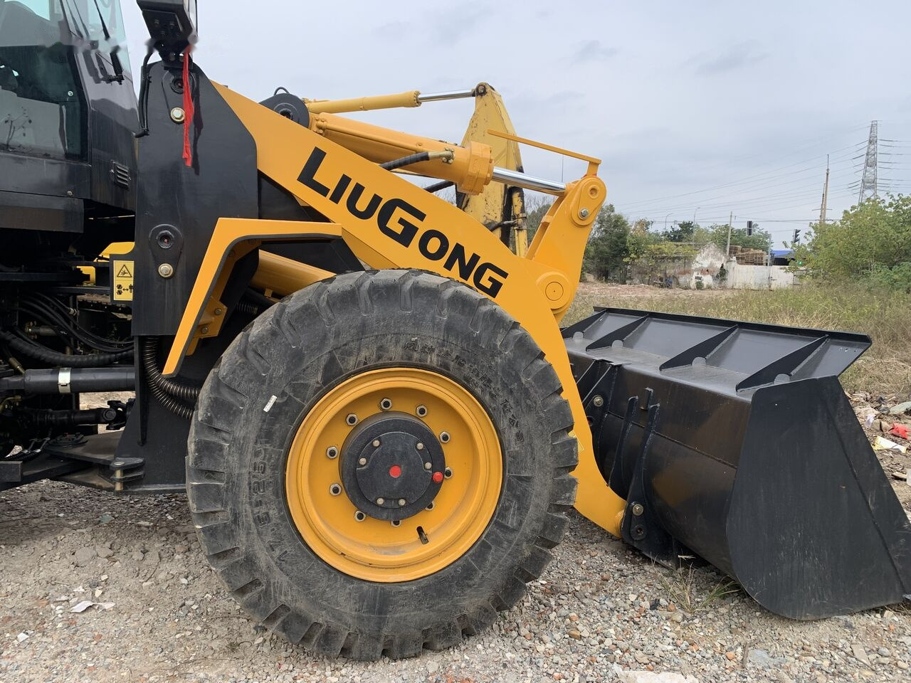 LiuGong 835H - Backhoe loader: picture 5 LiuGong 835H - Backhoe loader: picture 5
