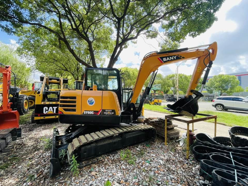 SANY SY60C - Mini excavator: picture 1 SANY SY60C - Mini excavator: picture 1