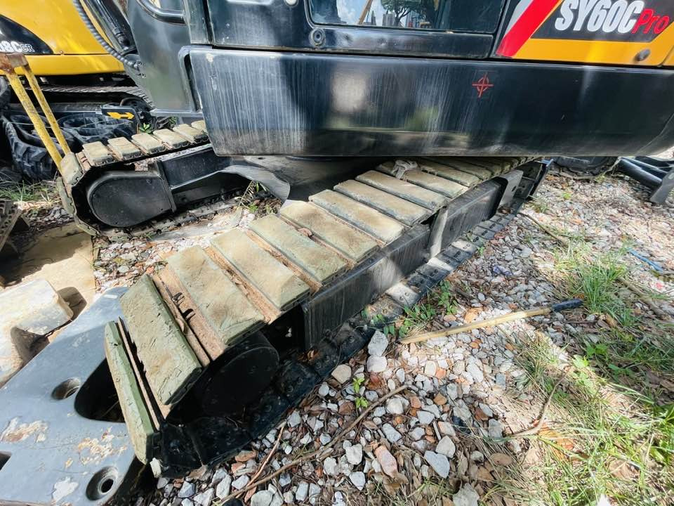 SANY SY60C - Mini excavator: picture 5 SANY SY60C - Mini excavator: picture 5