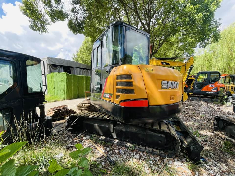 SANY SY60C - Mini excavator: picture 4 SANY SY60C - Mini excavator: picture 4