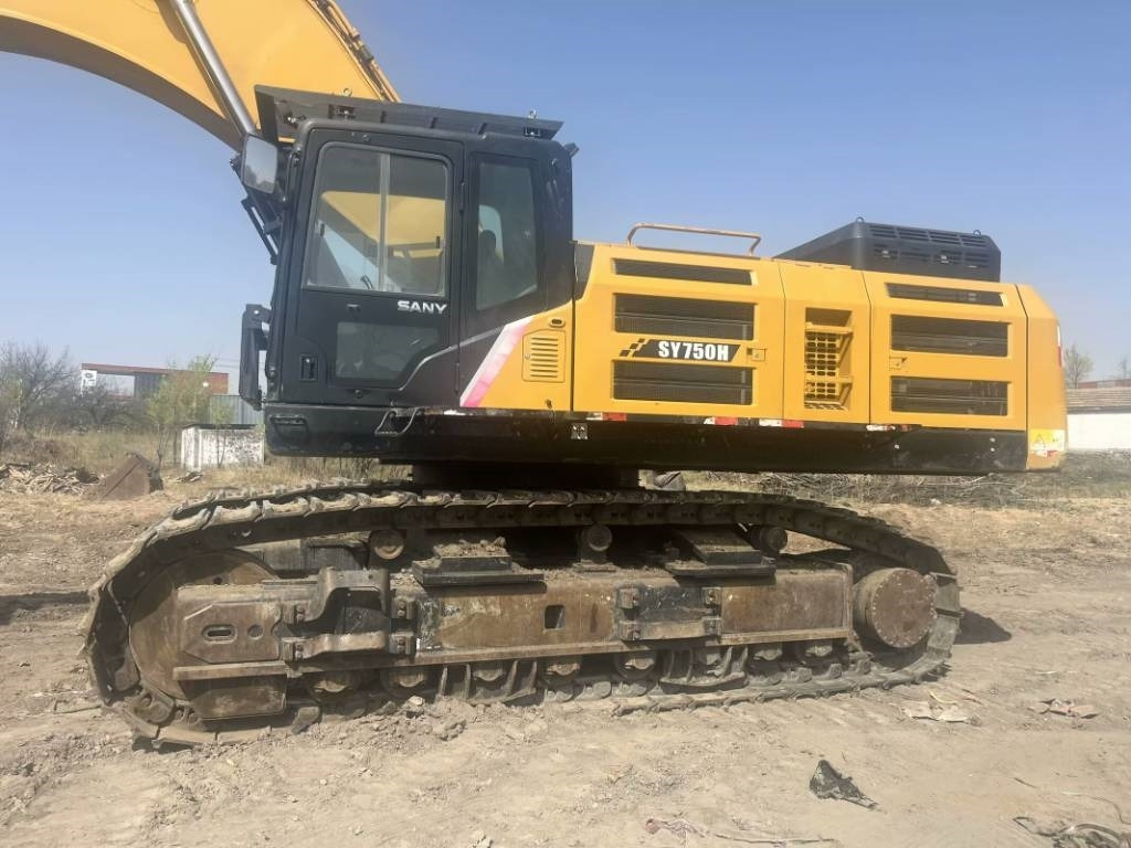 Sany 750H - Crawler excavator: picture 1 Sany 750H - Crawler excavator: picture 1