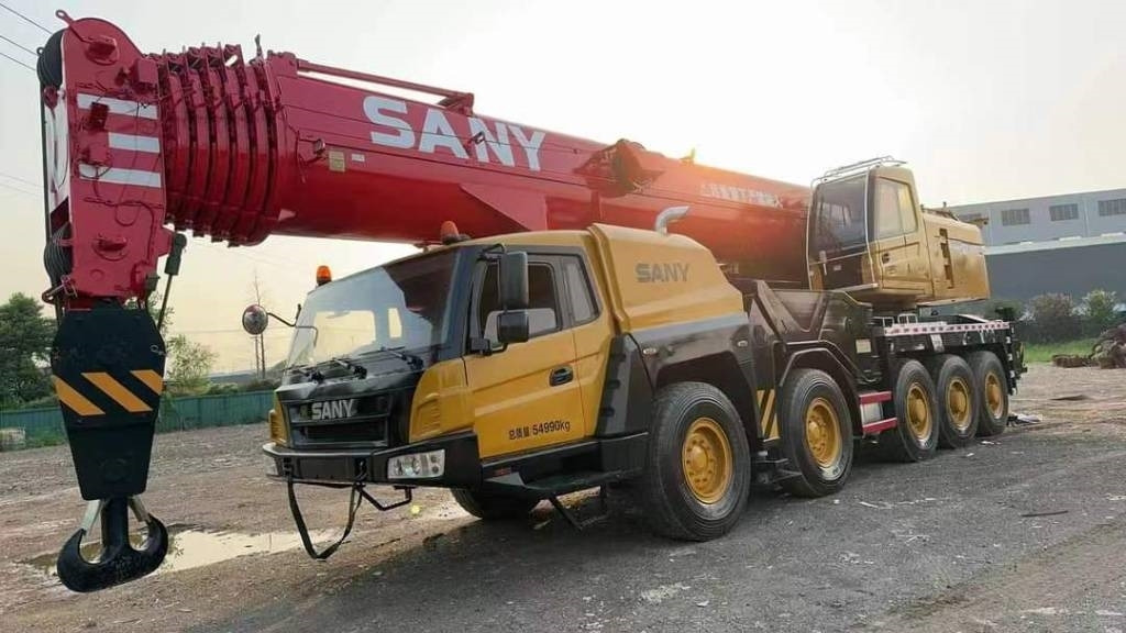 Sany STC 1000 S - All terrain crane: picture 2 Sany STC 1000 S - All terrain crane: picture 2