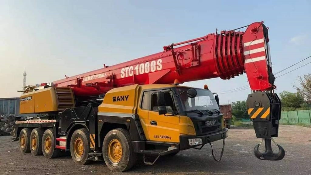Sany STC 1000 S - All terrain crane: picture 4 Sany STC 1000 S - All terrain crane: picture 4