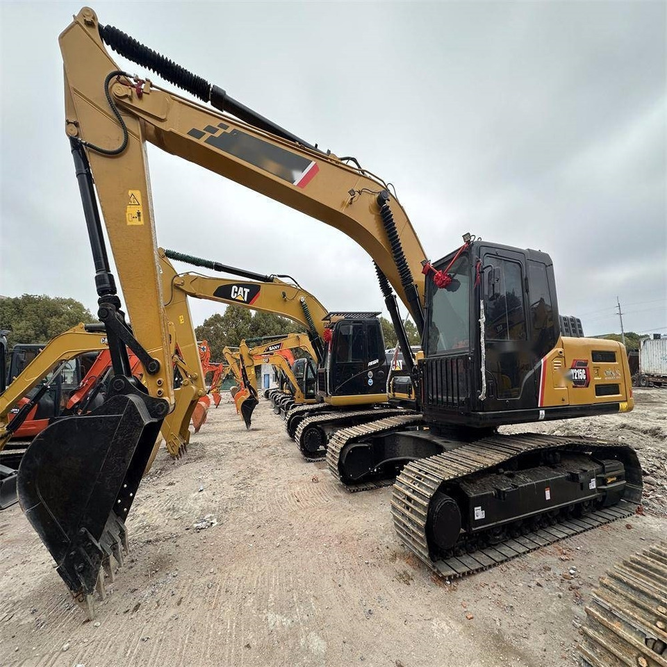 Crawler excavator Sany SY 215 C-pro: picture 1