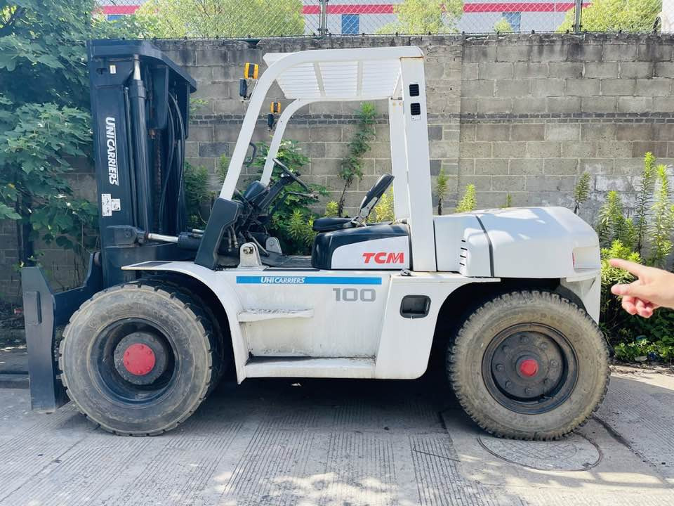 TCM 100-3 - Forklift: picture 1 TCM 100-3 - Forklift: picture 1