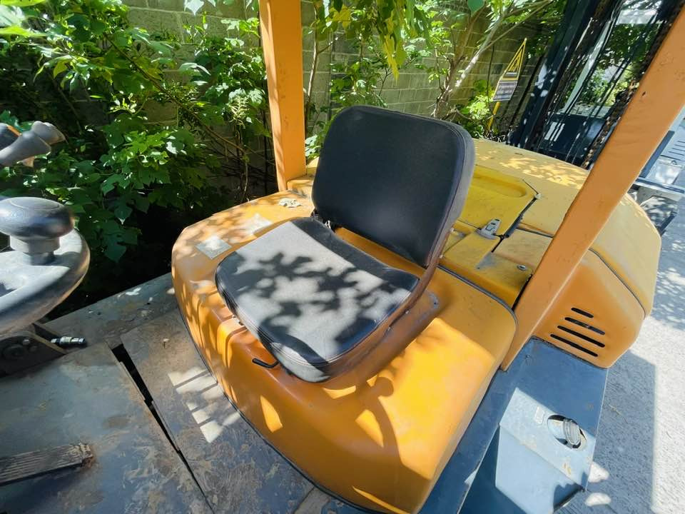 TCM 100 (FD100 series forklift) - Forklift: picture 5 TCM 100 (FD100 series forklift) - Forklift: picture 5