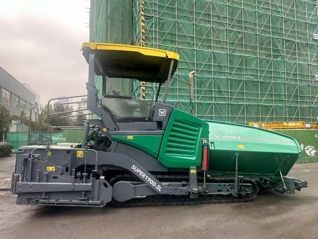 Vögele S1900-3L - Asphalt paver: picture 2 Vögele S1900-3L - Asphalt paver: picture 2