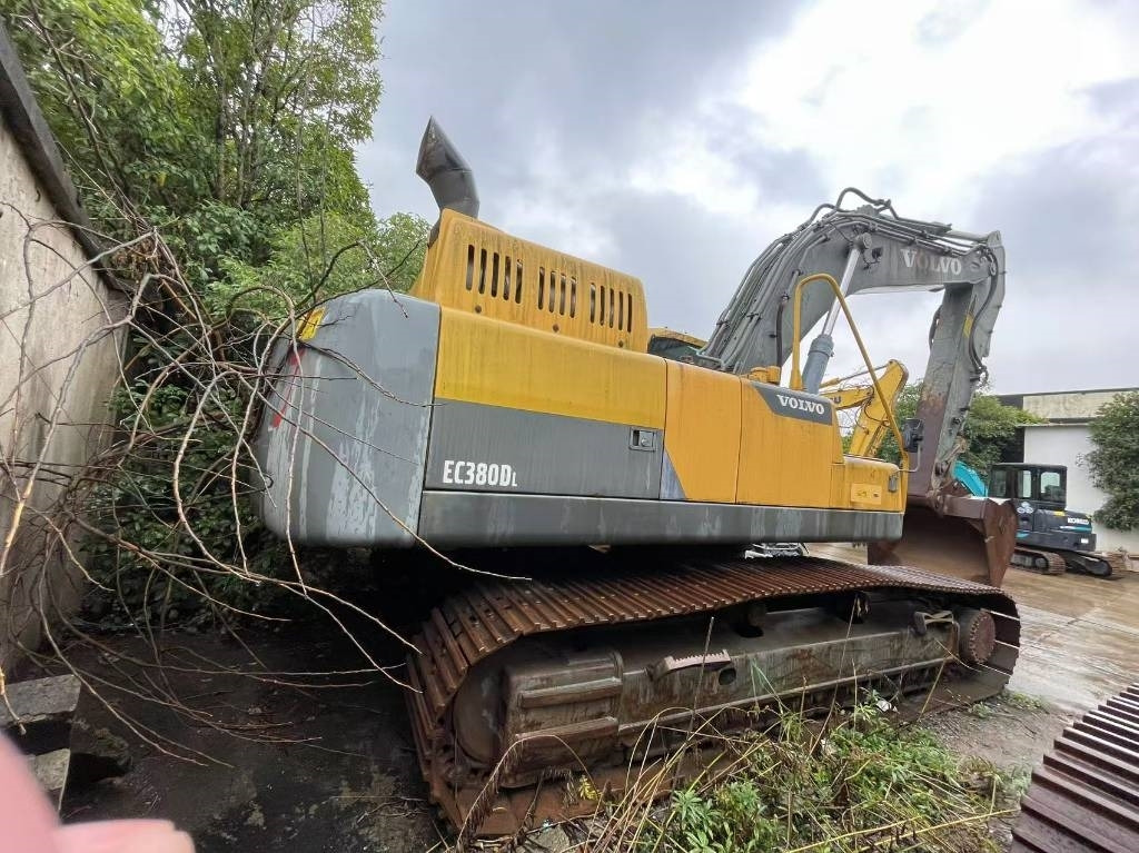 Volvo EC 380 D L - Crawler excavator: picture 2 Volvo EC 380 D L - Crawler excavator: picture 2