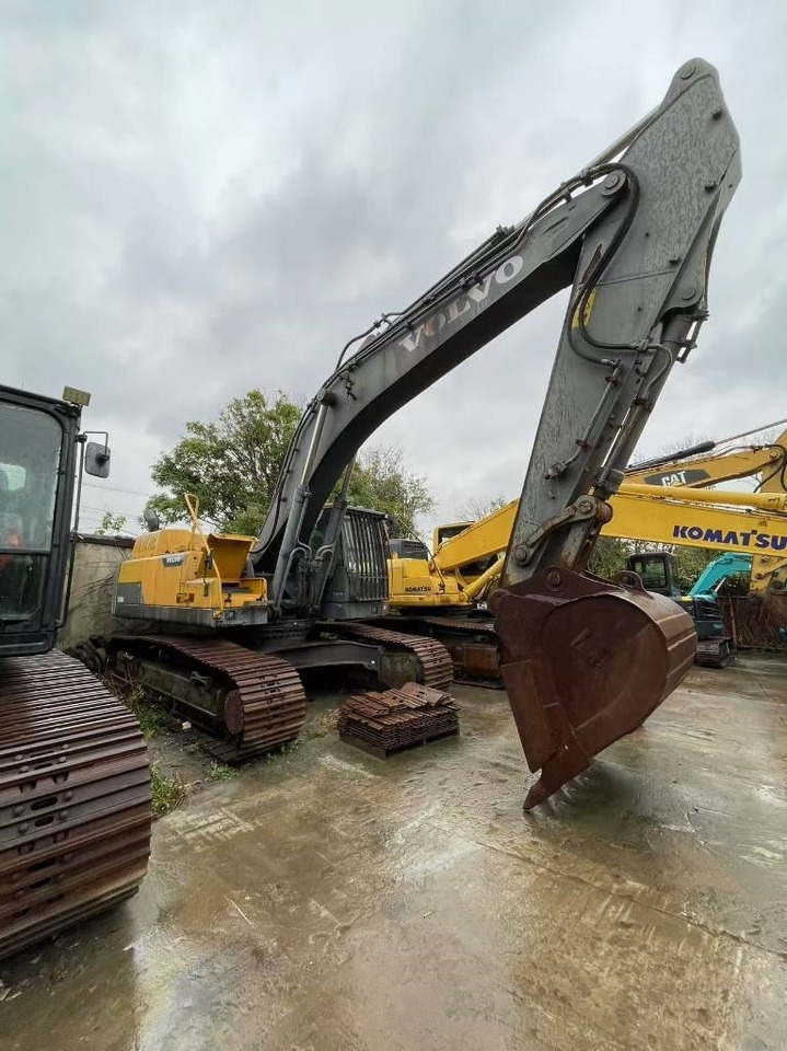 Volvo EC 380 D L - Crawler excavator: picture 1 Volvo EC 380 D L - Crawler excavator: picture 1