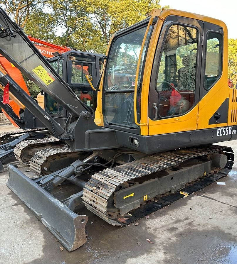 Volvo EC 55 B Pro - Mini excavator: picture 1 Volvo EC 55 B Pro - Mini excavator: picture 1